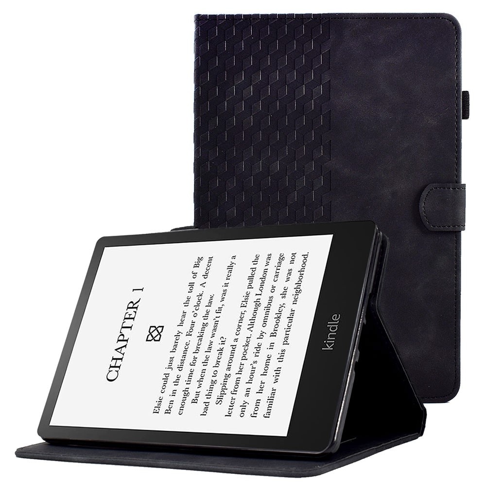 Amazon Kindle Paperwhite 1-4 Snyggt fodral med kortfack, svart