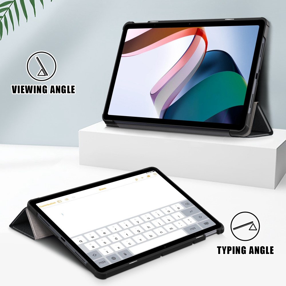 Xiaomi Redmi Pad Tri-Fold Fodral, Svart