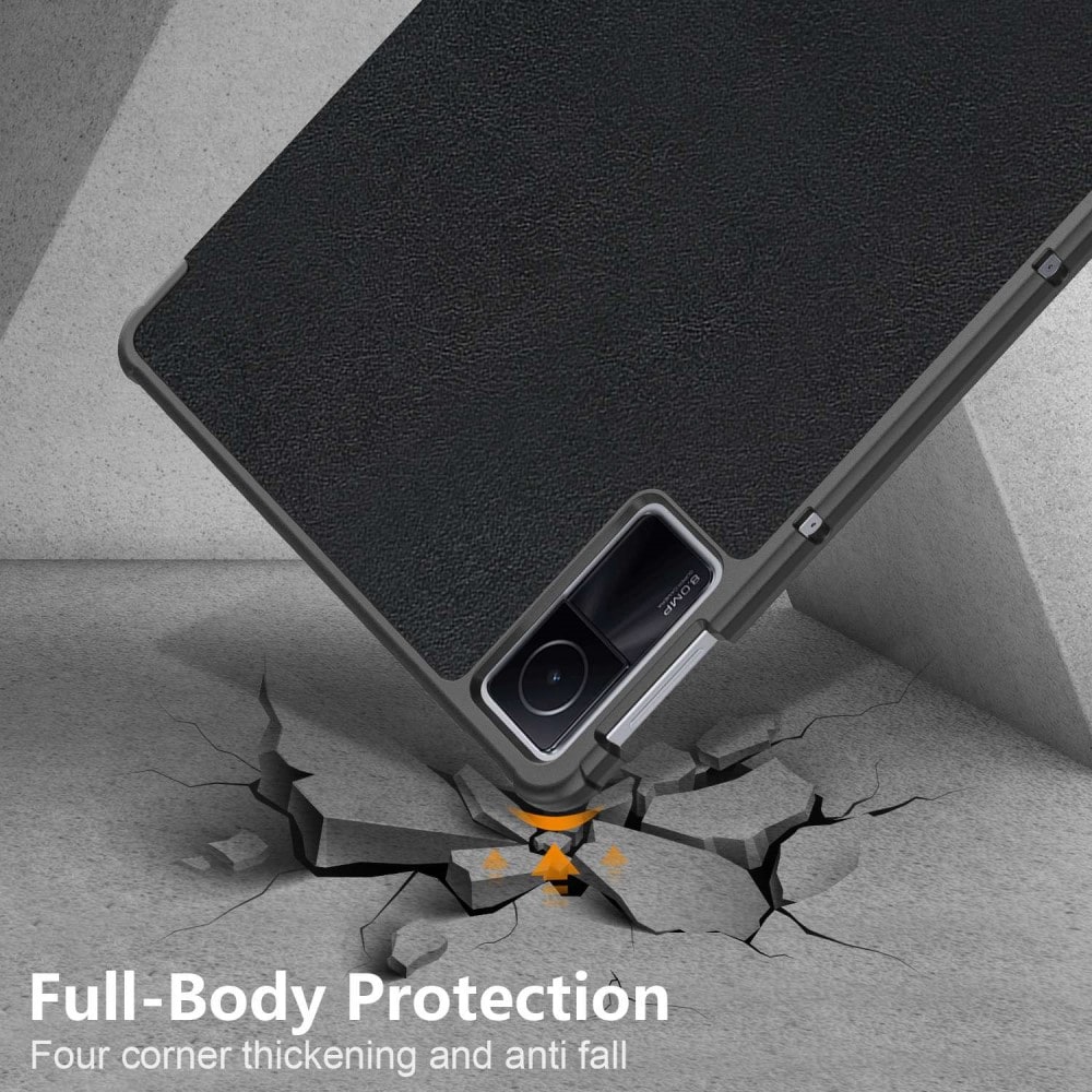 Xiaomi Redmi Pad Tri-Fold Fodral, Svart