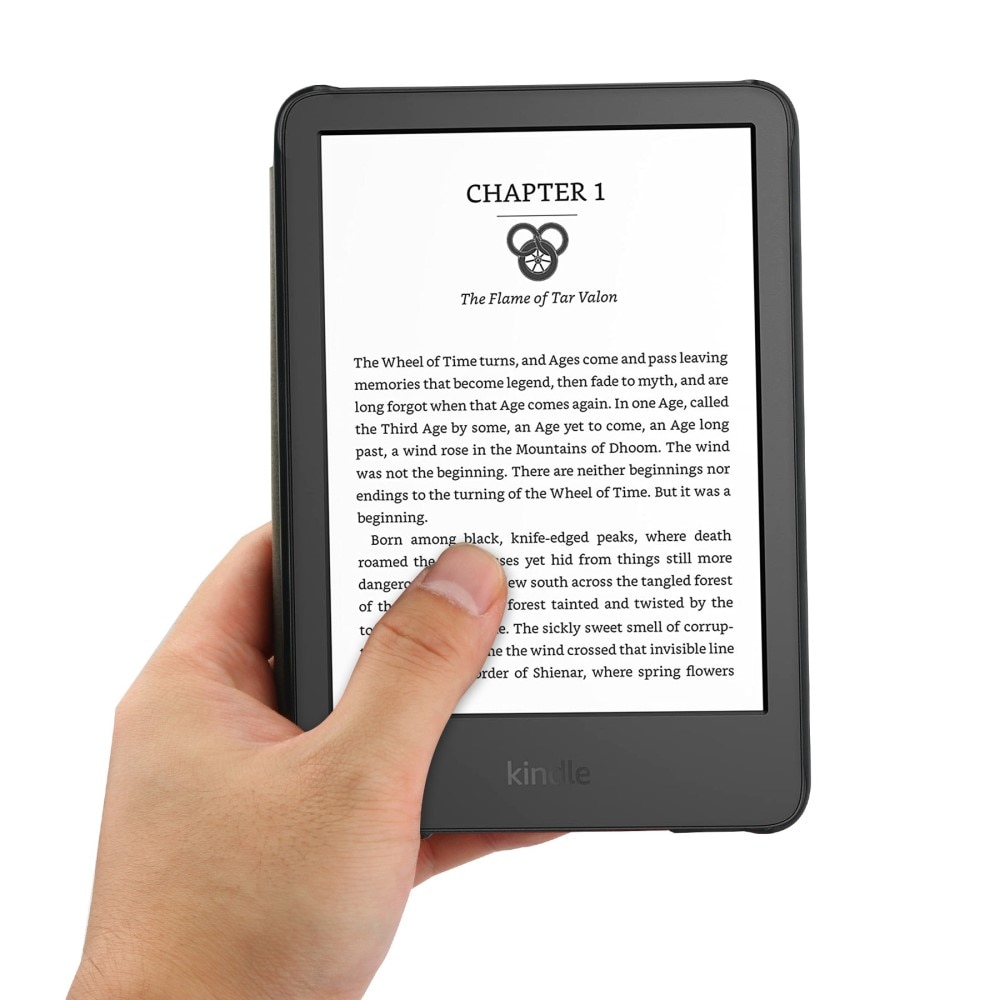 Amazon Kindle 11th Gen (2022) Skyddande fodral, svart