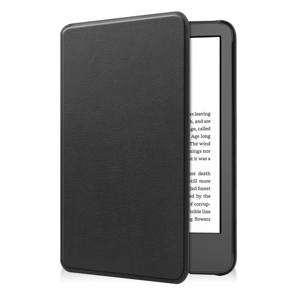 Amazon Kindle 11th Gen (2022) Skyddande fodral, svart