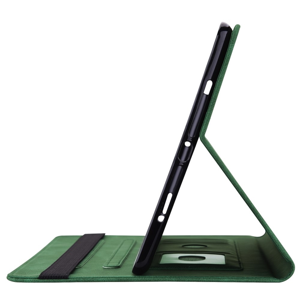 iPad 10.9 10th Gen (2022) grön Fodral med fjärilar, grön