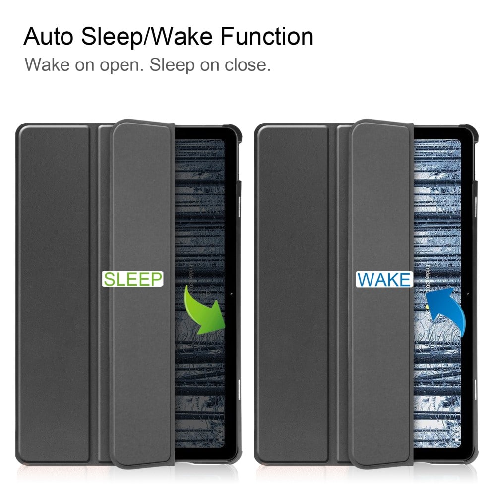  Nokia T21 Tri-Fold Fodral, Svart
