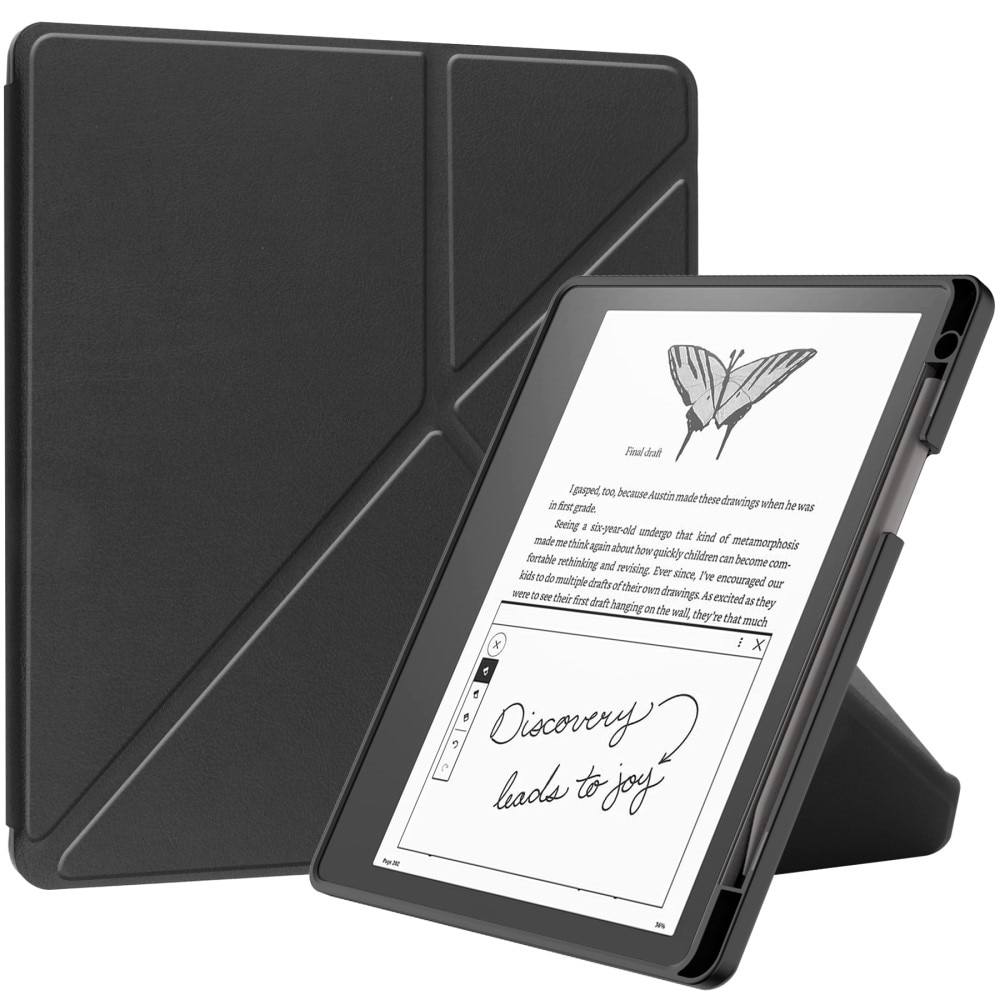 Amazon Kindle Scribe 10.2 Fodral med ställfunktion, svart