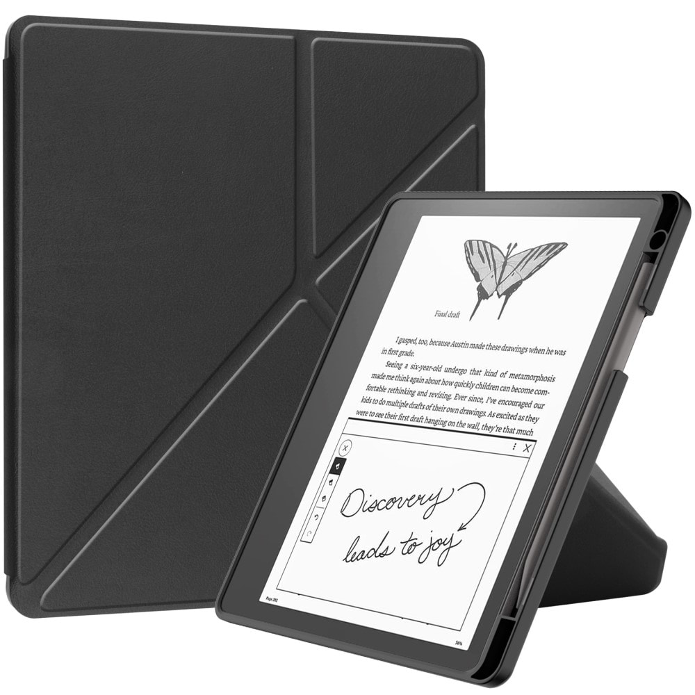 Amazon Kindle Scribe 10.2 Fodral med ställfunktion, svart