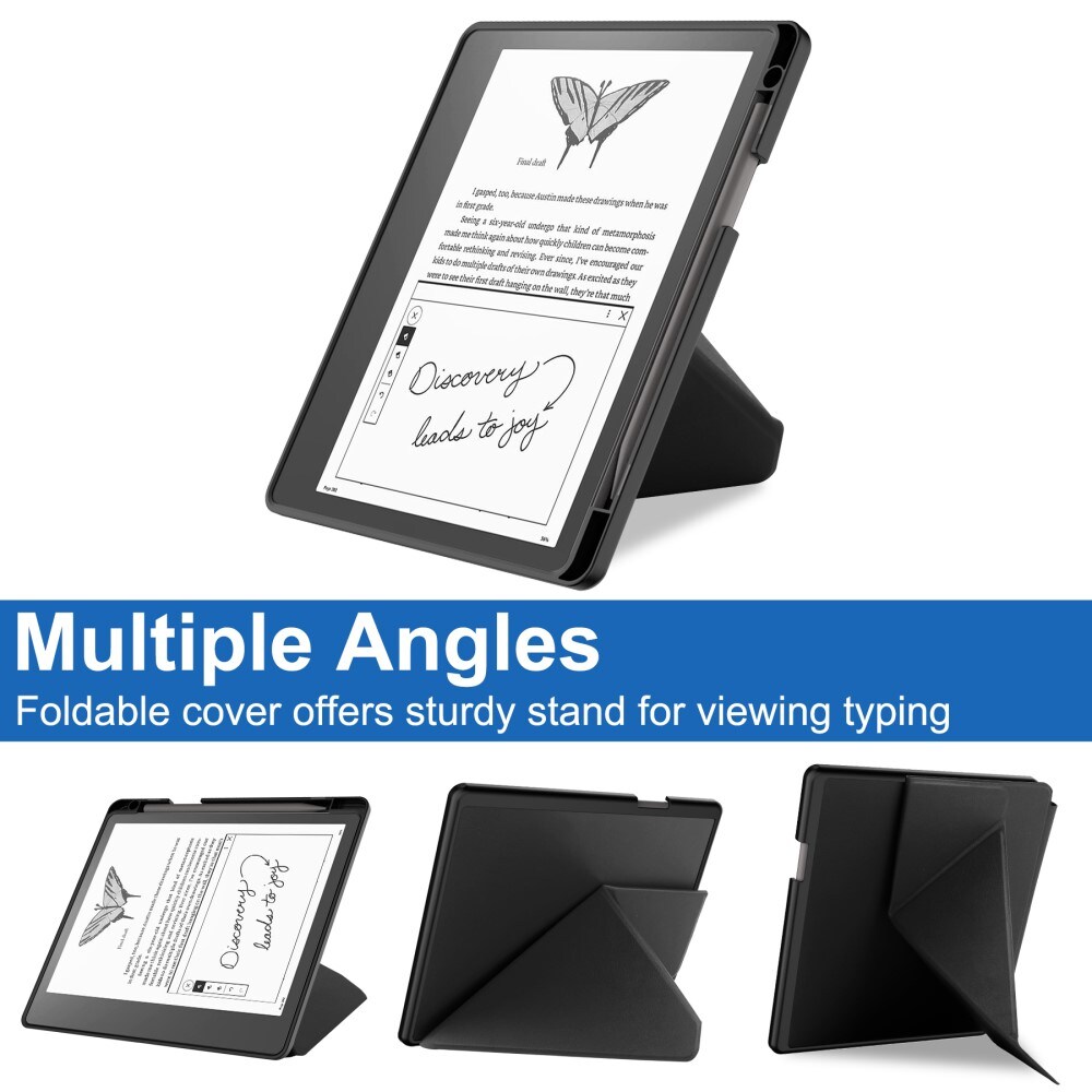 Amazon Kindle Scribe 10.2 Fodral med ställfunktion, svart