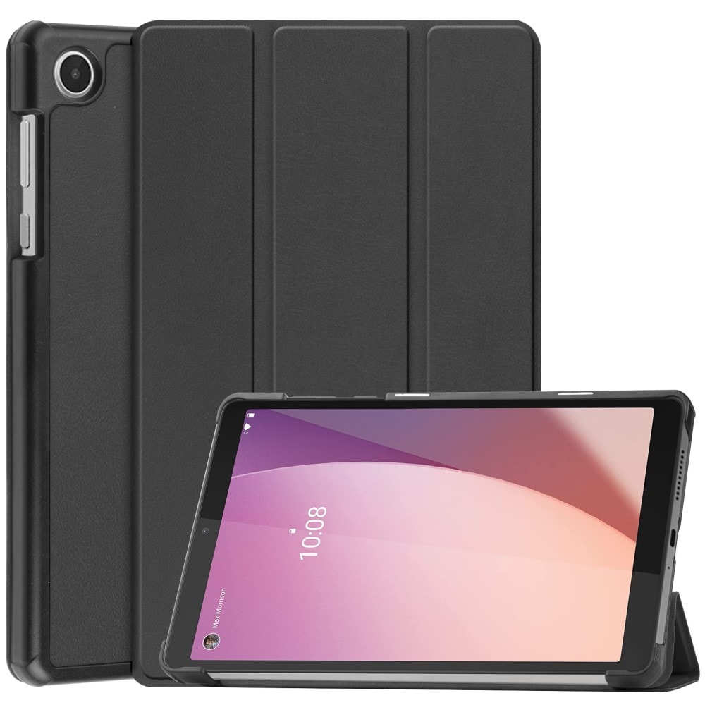 Lenovo Tab M8 (4th Gen) Tri-Fold Fodral, svart