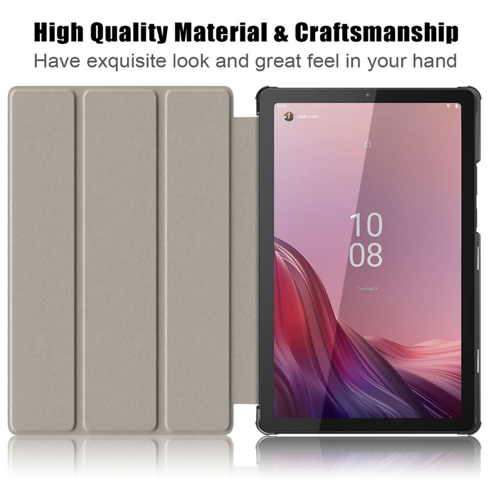 Lenovo Tab M9 Tri-Fold Fodral, svart