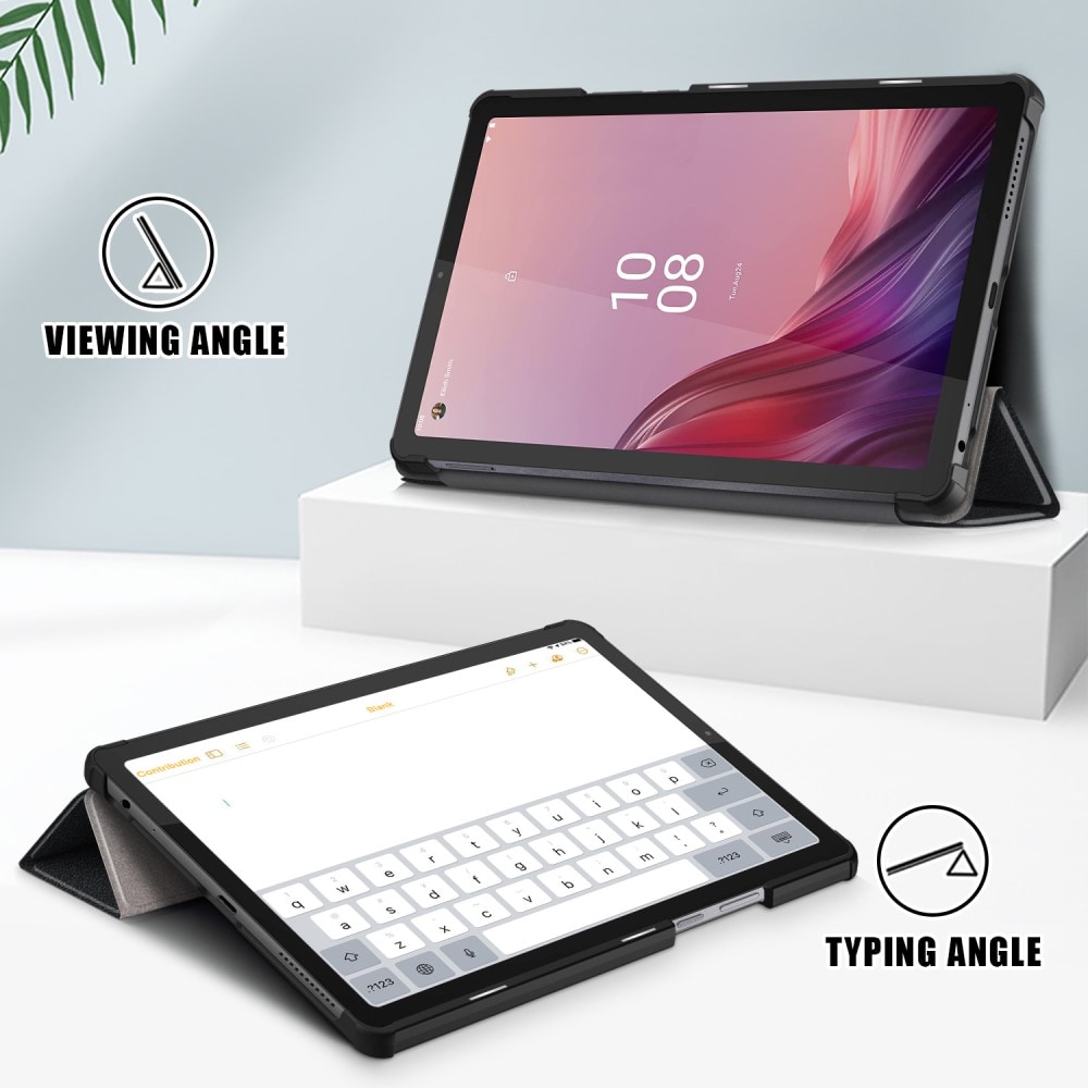 Lenovo Tab M9 Tri-Fold Fodral, svart