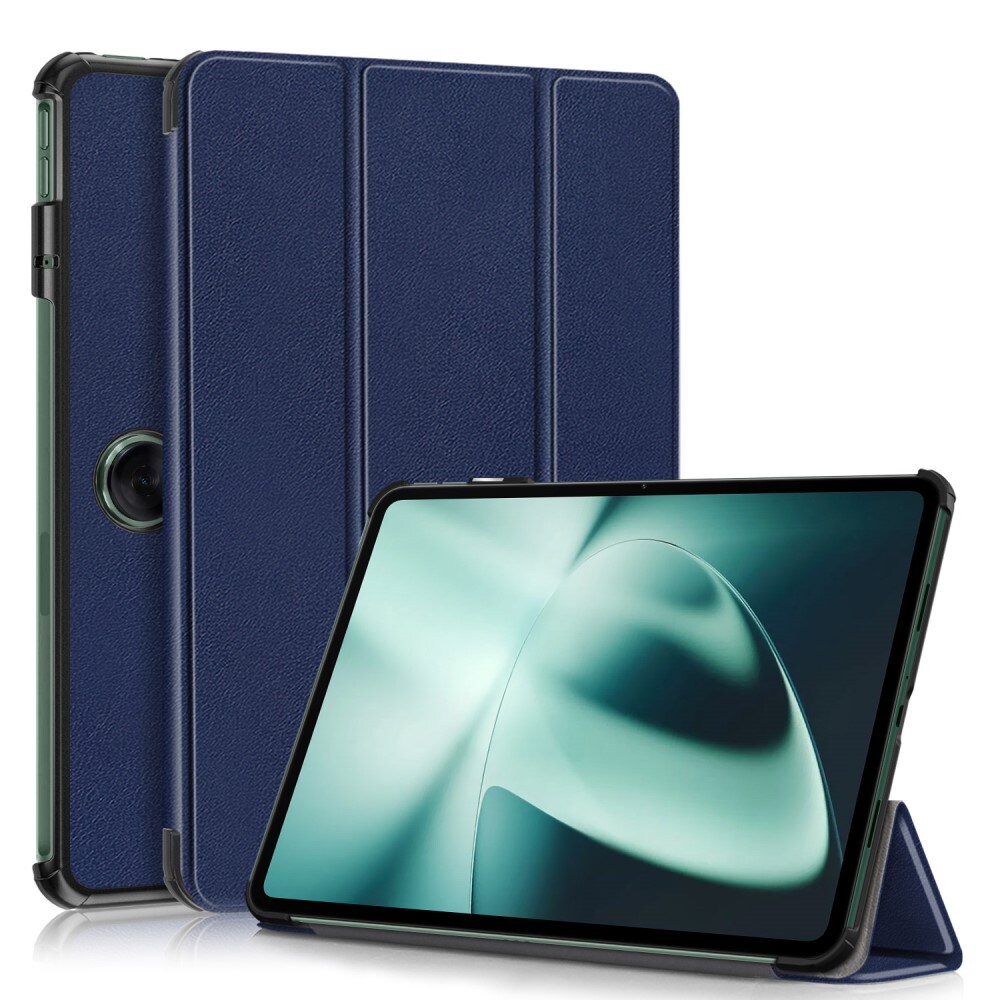 OnePlus Pad Tri-Fold Fodral, blå