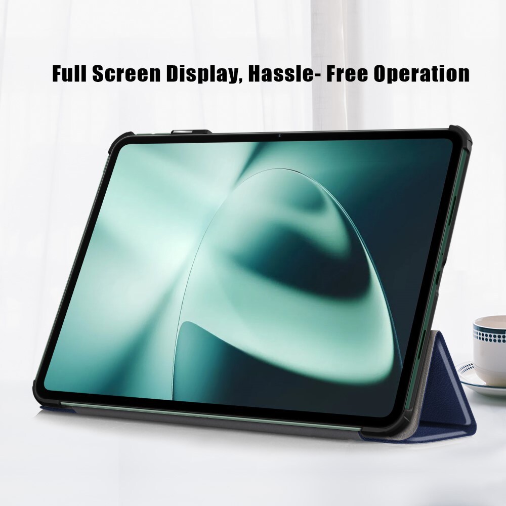  OnePlus Pad Tri-Fold Fodral, Blå