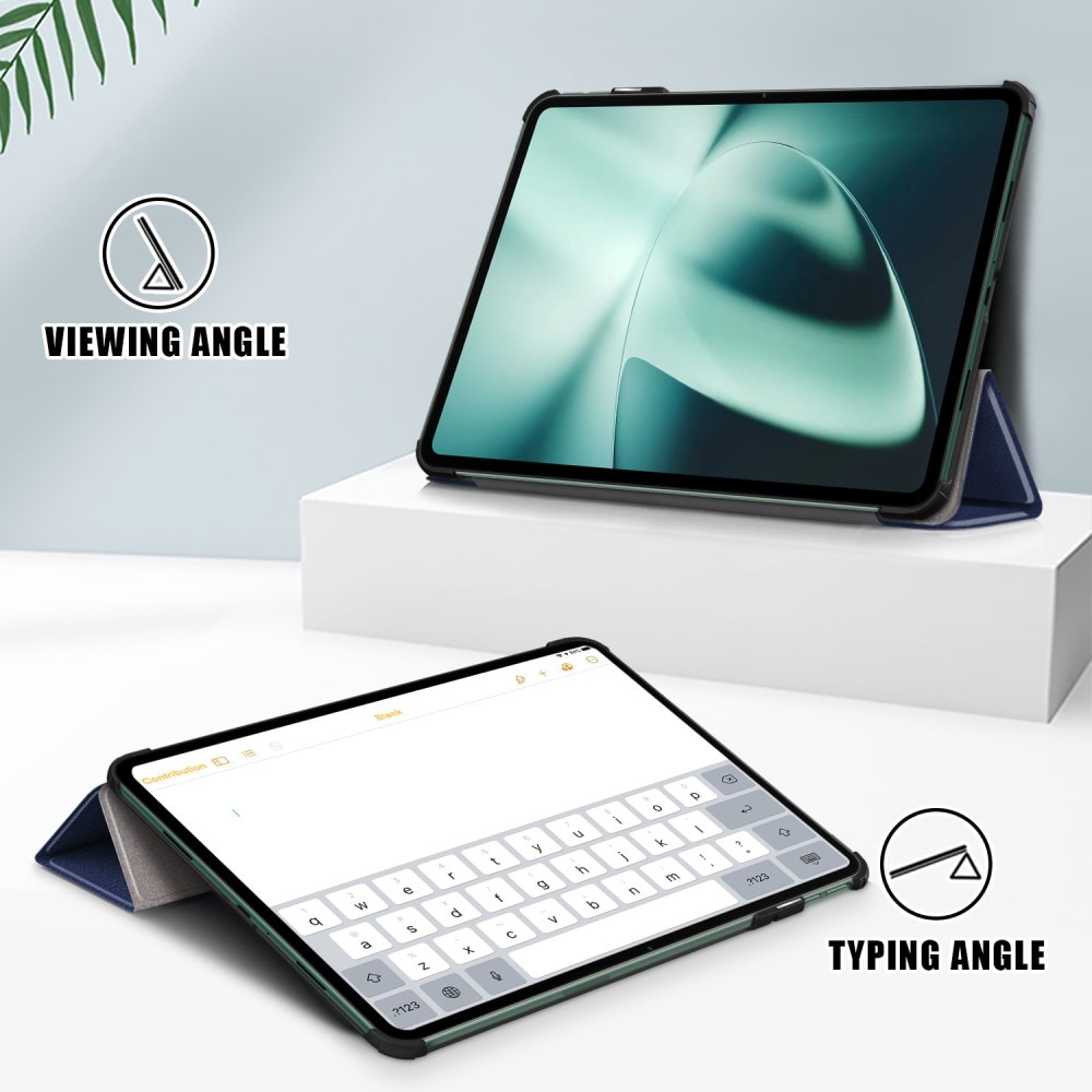  OnePlus Pad Tri-Fold Fodral, Blå