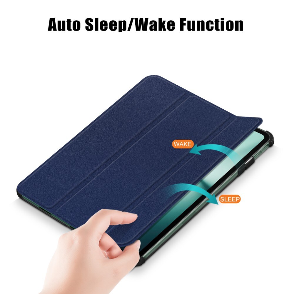  OnePlus Pad Tri-Fold Fodral, Blå