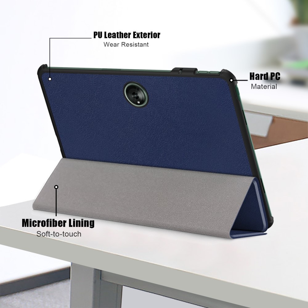  OnePlus Pad Tri-Fold Fodral, Blå