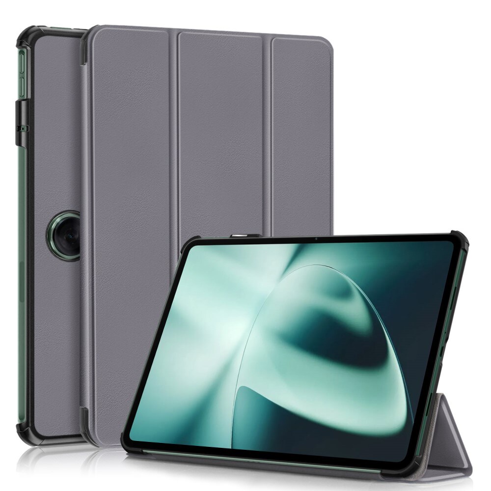 OnePlus Pad Tri-Fold Fodral, grå