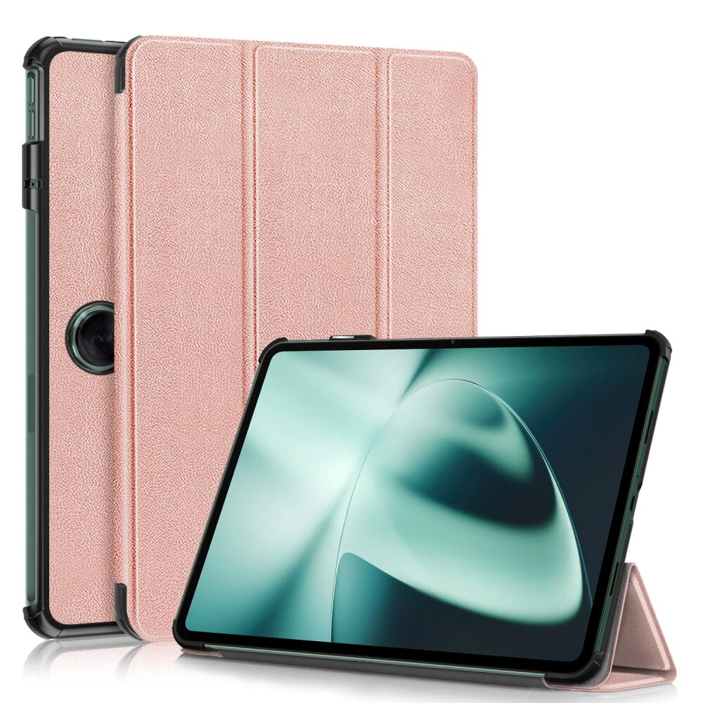  OnePlus Pad Tri-Fold Fodral, Roséguld