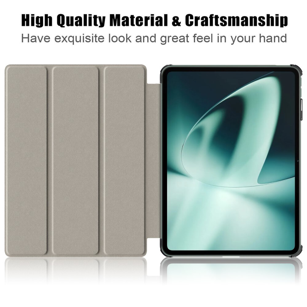  OnePlus Pad Tri-Fold Fodral, Roséguld