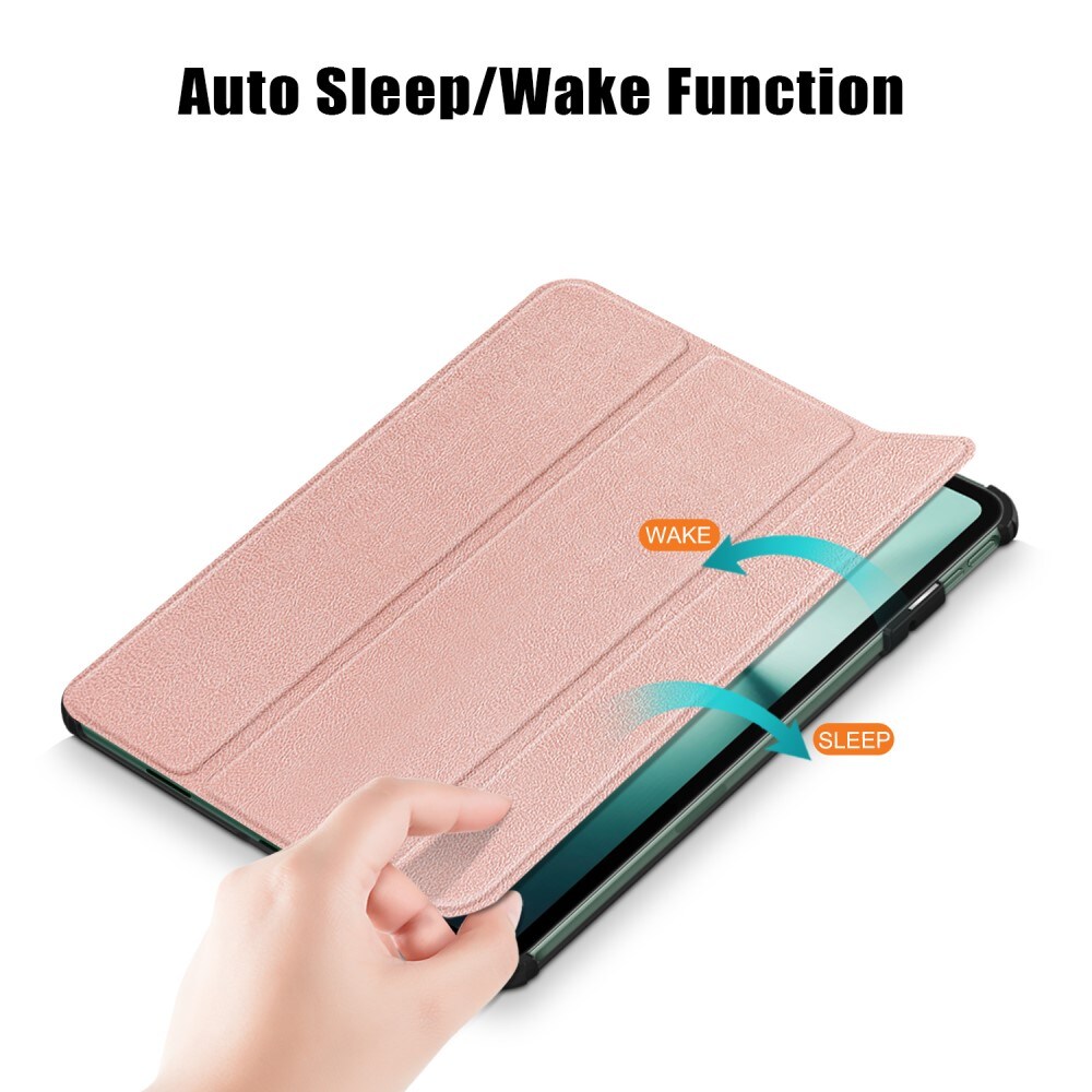  OnePlus Pad Tri-Fold Fodral, Roséguld