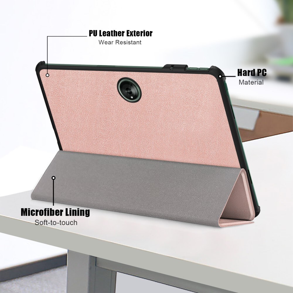  OnePlus Pad Tri-Fold Fodral, Roséguld