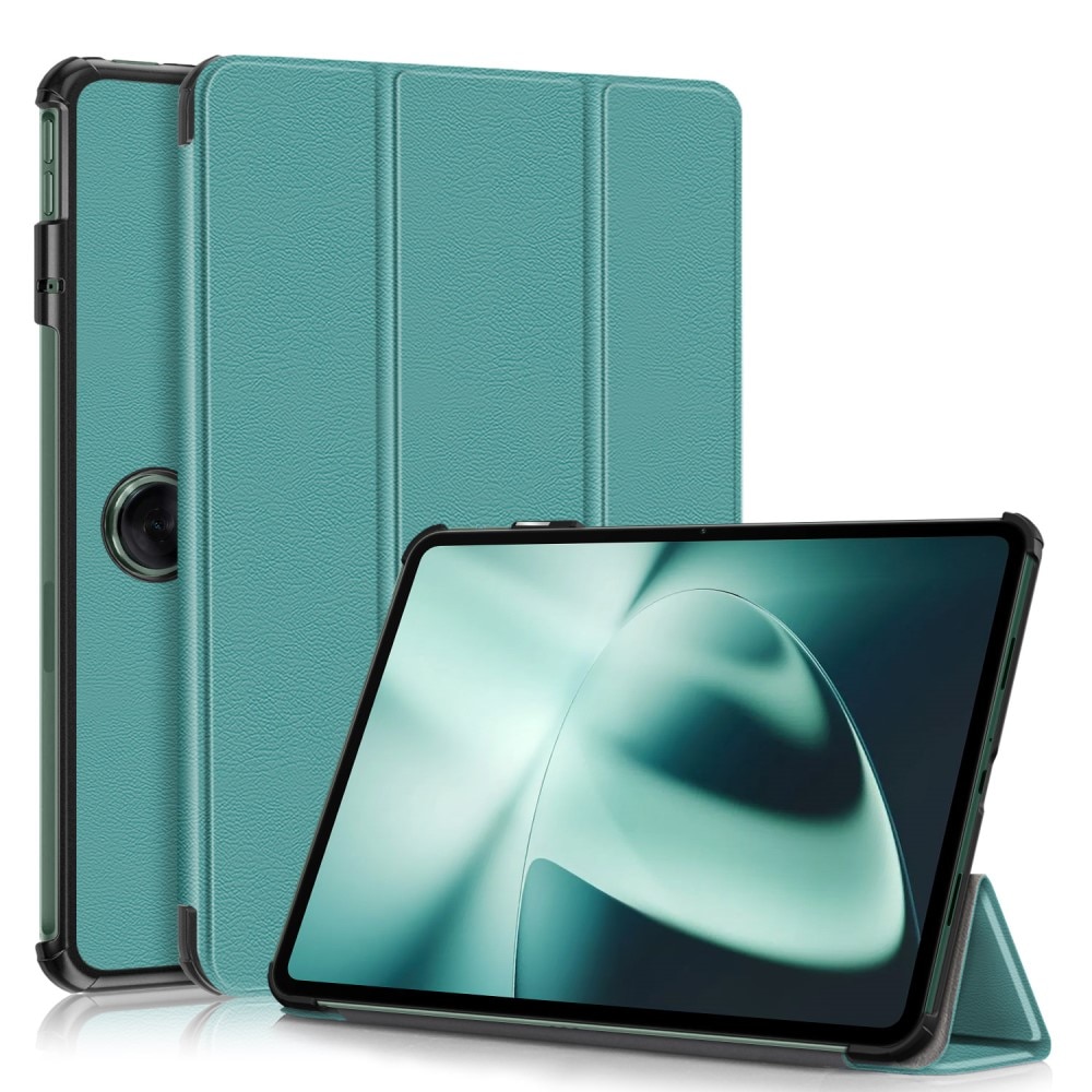 OnePlus Pad Tri-Fold Fodral, grön