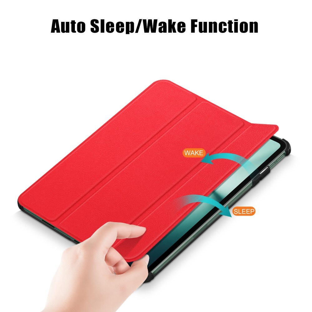  OnePlus Pad Tri-Fold Fodral, Röd