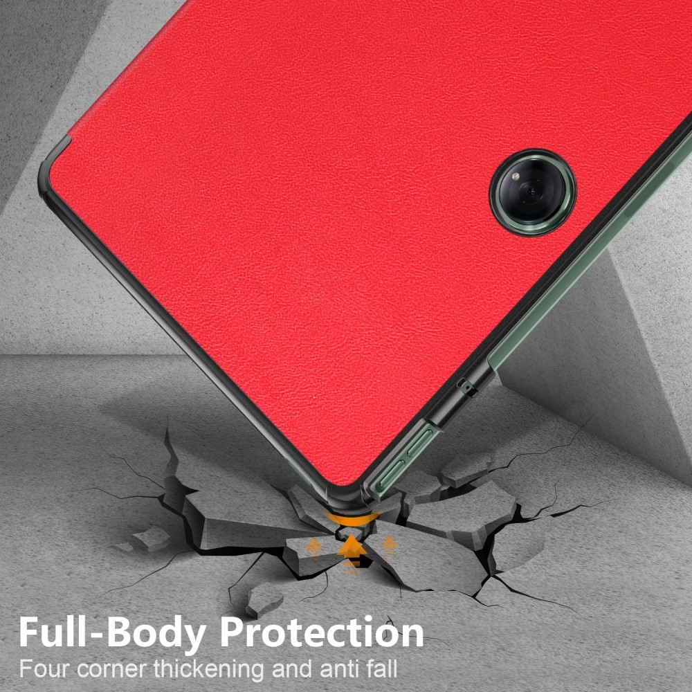 OnePlus Pad Tri-Fold Fodral, röd