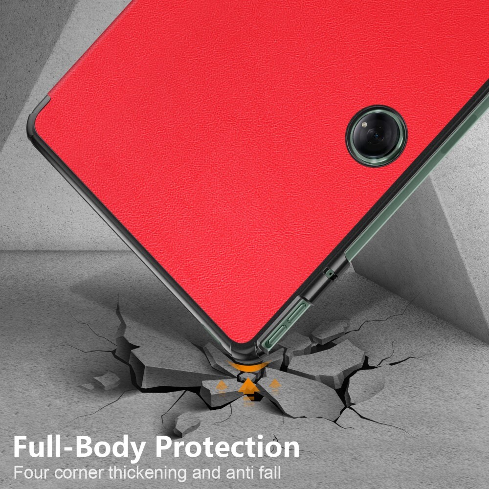 OnePlus Pad Tri-Fold Fodral, Röd