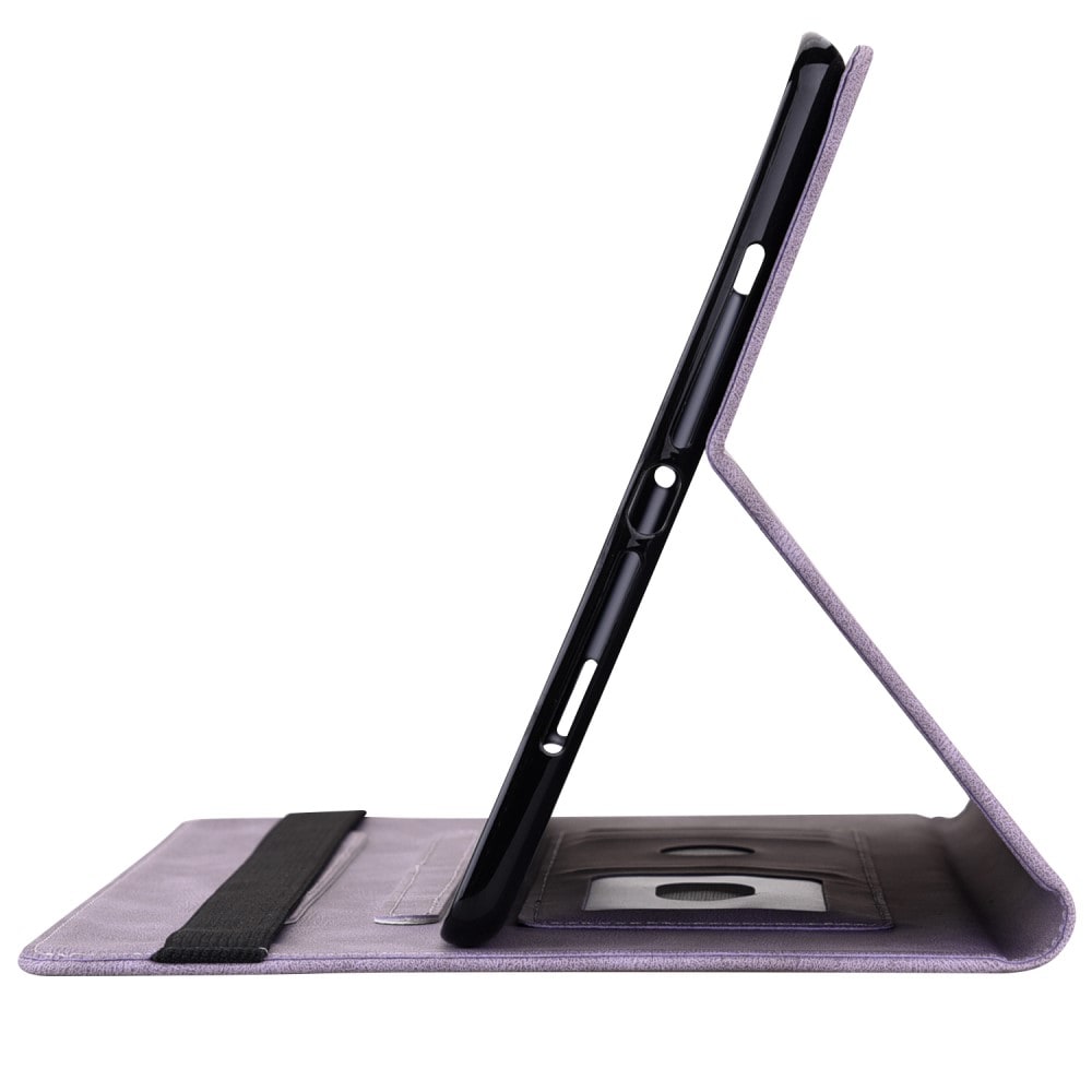 Lenovo Tab M9 Fodral med fjärilar, Lila