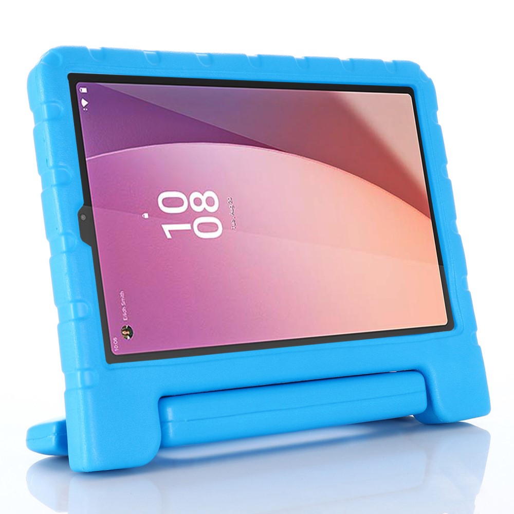 Lenovo Tab M9 Stöttåligt skal/fodral - Perfekt för barn, blå