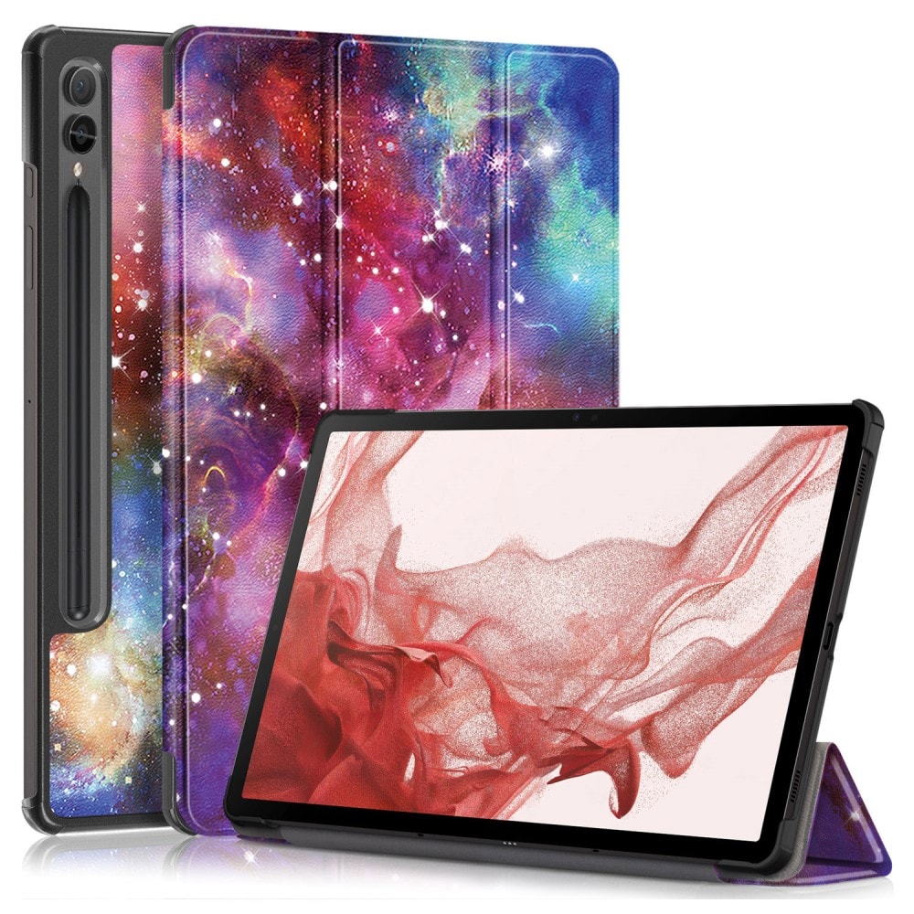   Tri-Fold Fodral, Flerfärgad/Mönster