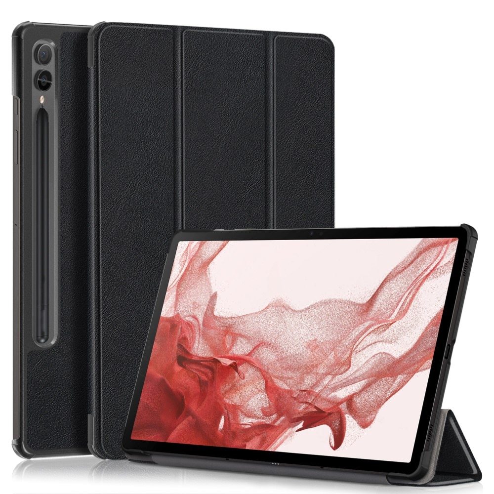 Samsung Galaxy Tab S9 Plus Tri-Fold Fodral, svart