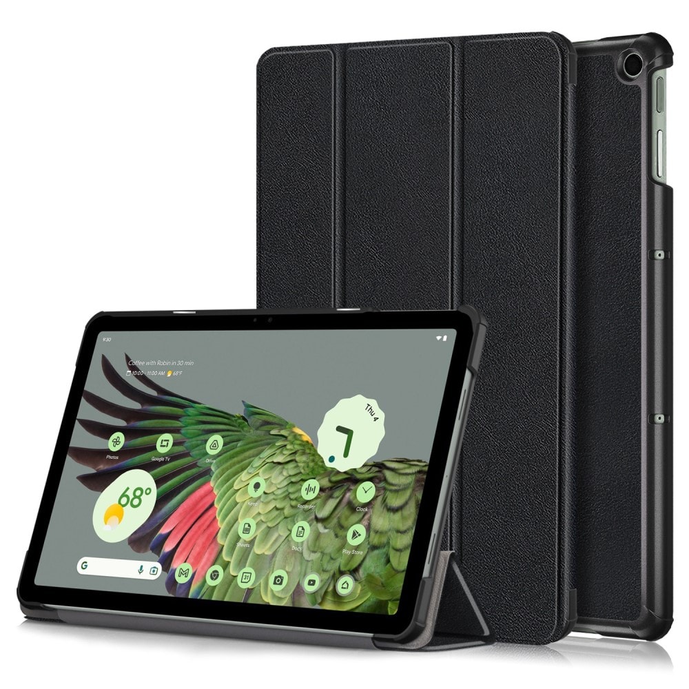 Google Pixel Tablet Tri-Fold Fodral, svart