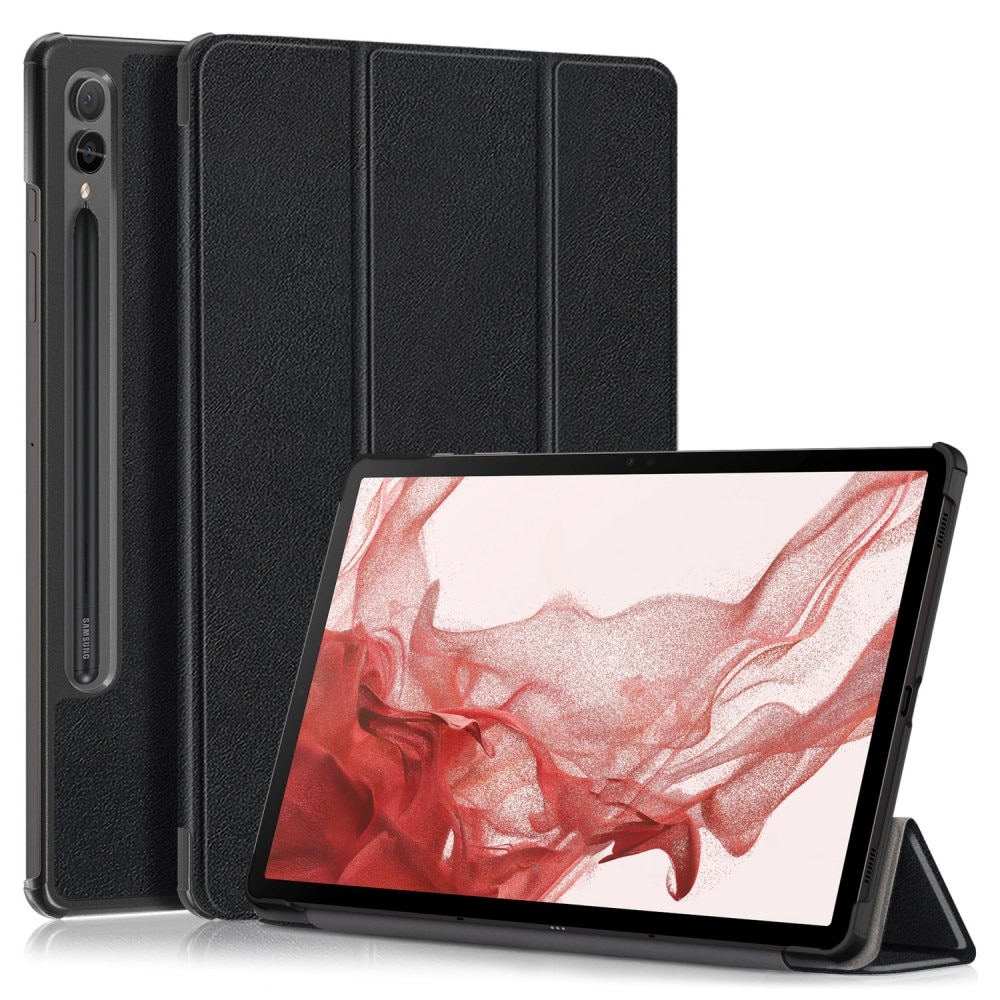 Samsung Galaxy Tab S9 Tri-Fold Fodral, svart