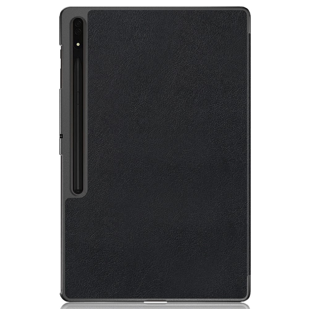 Samsung Galaxy Tab S9 Ultra Tri-Fold Fodral, svart