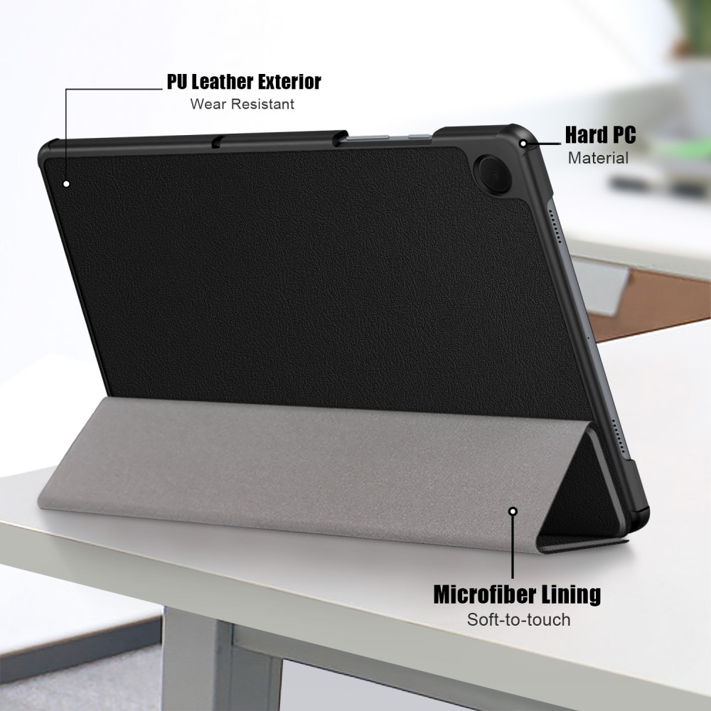 Samsung Galaxy Tab A9 Plus Tri-Fold Fodral, svart