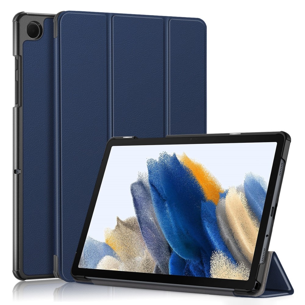 Samsung Galaxy Tab A9 Plus Tri-Fold Fodral, blå