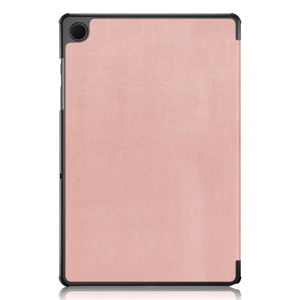 Samsung Galaxy Tab A9 Plus Tri-Fold Fodral, roséguld