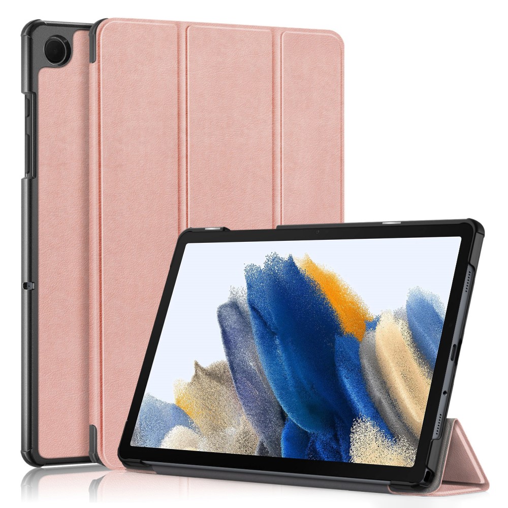 Samsung Galaxy Tab A9 Plus Tri-Fold Fodral, roséguld