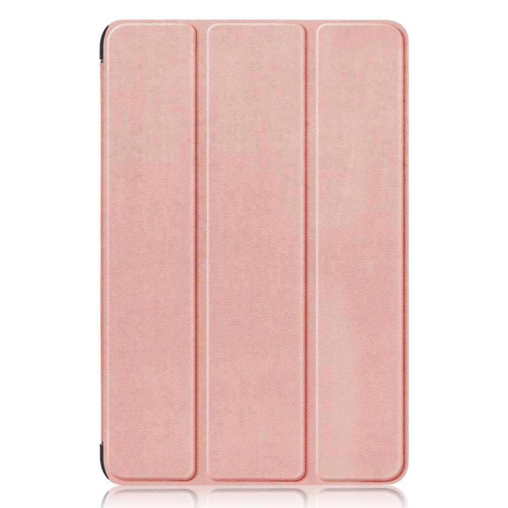 Samsung Galaxy Tab A9 Plus Tri-Fold Fodral, roséguld