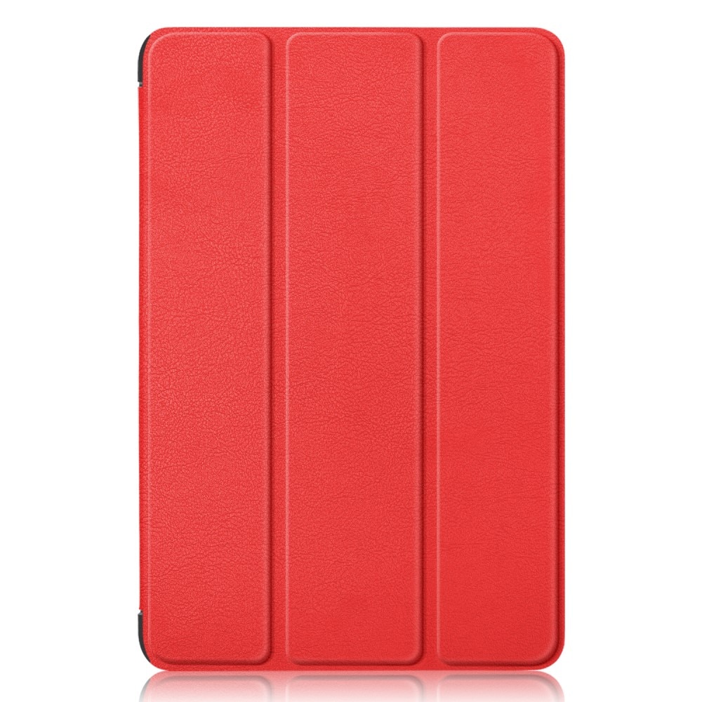 Samsung Galaxy Tab A9 Plus Tri-Fold Fodral, röd