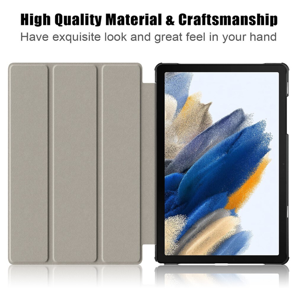 Samsung Galaxy Tab A9 Plus Tri-Fold Fodral, Flerfärgad/Mönster