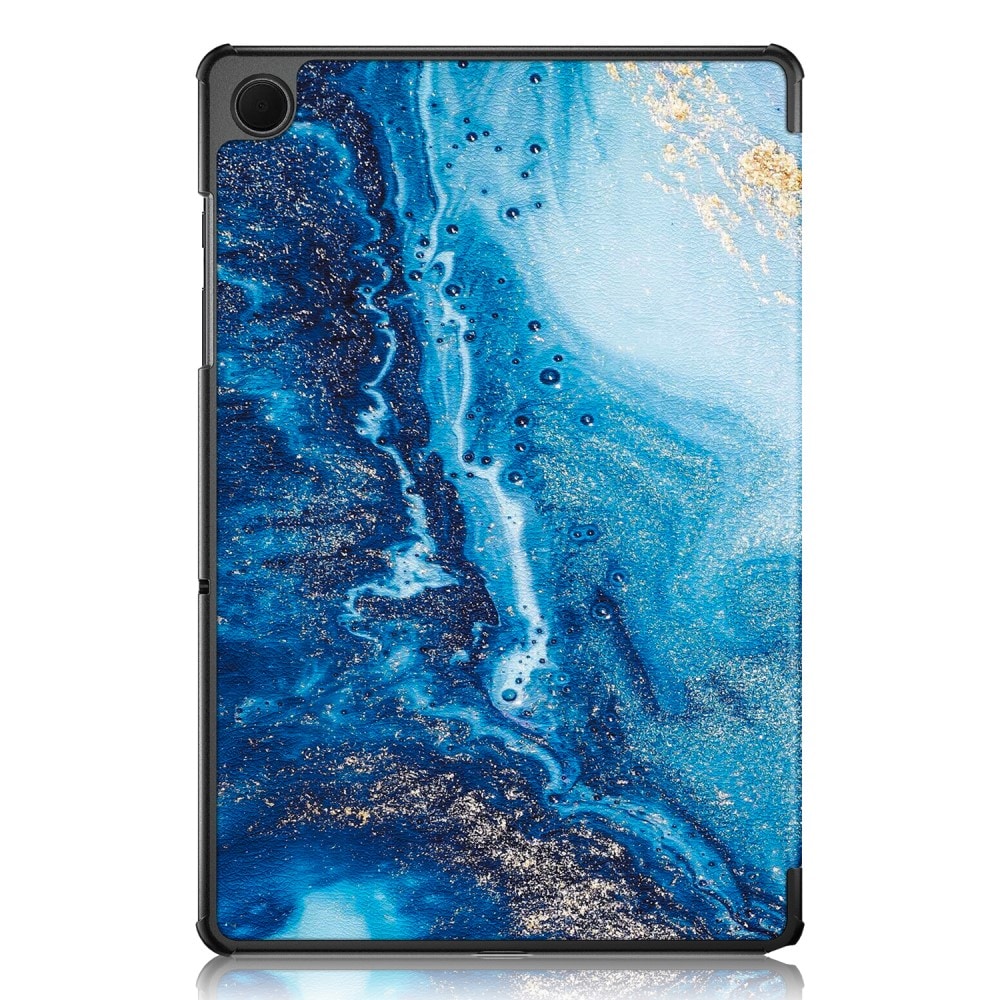 Samsung Galaxy Tab A9 Plus Tri-Fold Fodral, hav