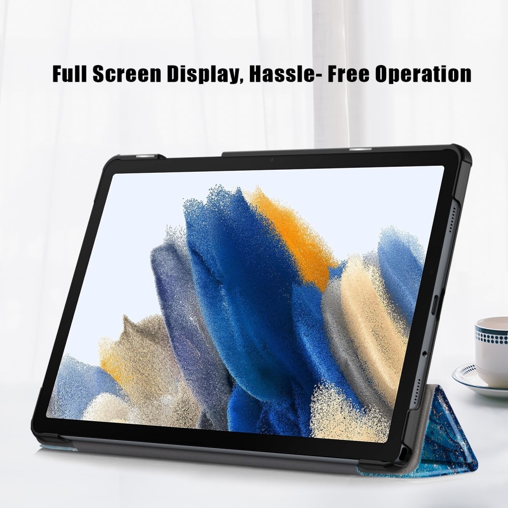 Samsung Galaxy Tab A9 Plus Tri-Fold Fodral, hav