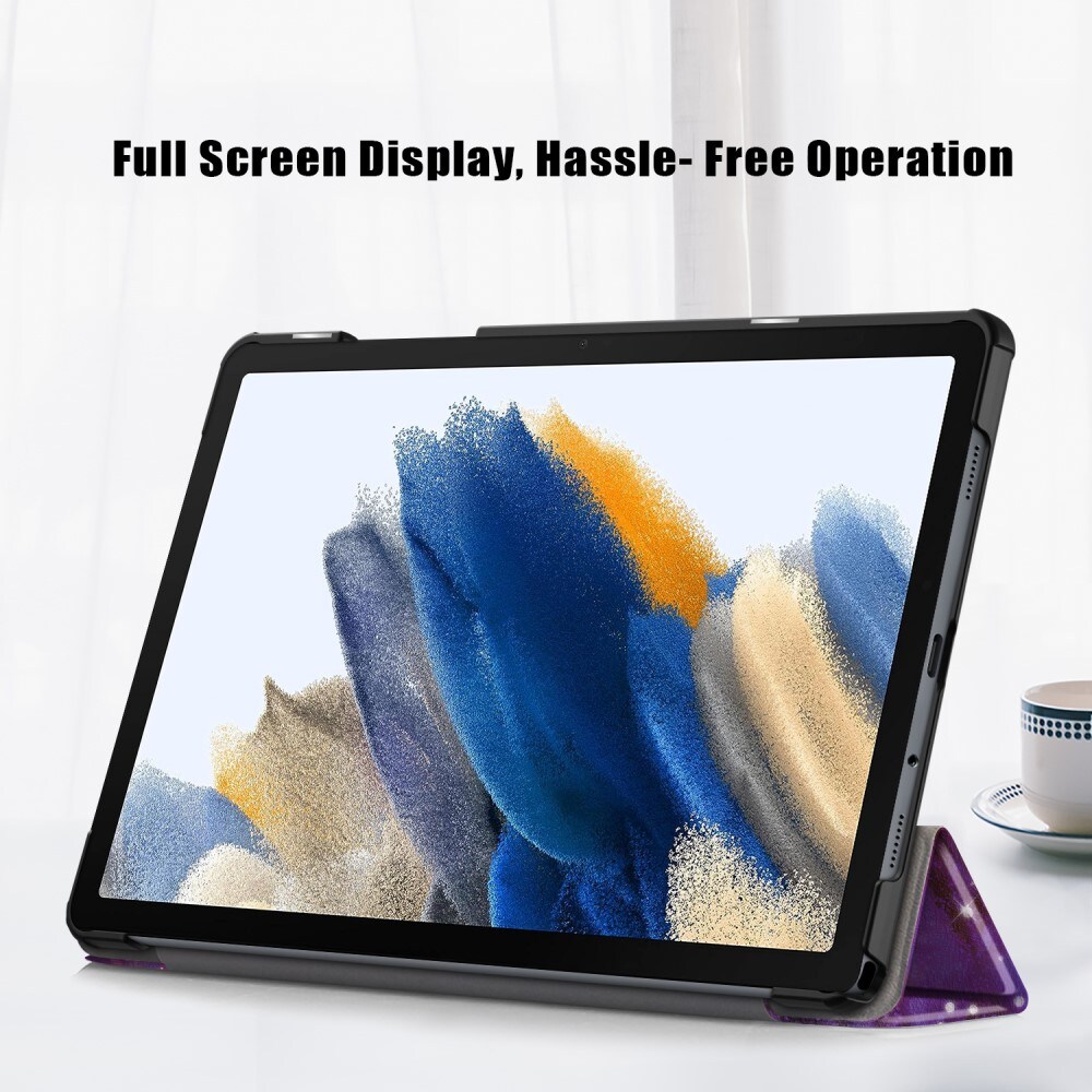 Samsung Galaxy Tab A9 Plus Tri-Fold Fodral, rymd