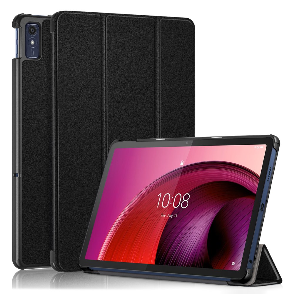 Lenovo Tab M10 5G Tri-Fold Fodral, svart