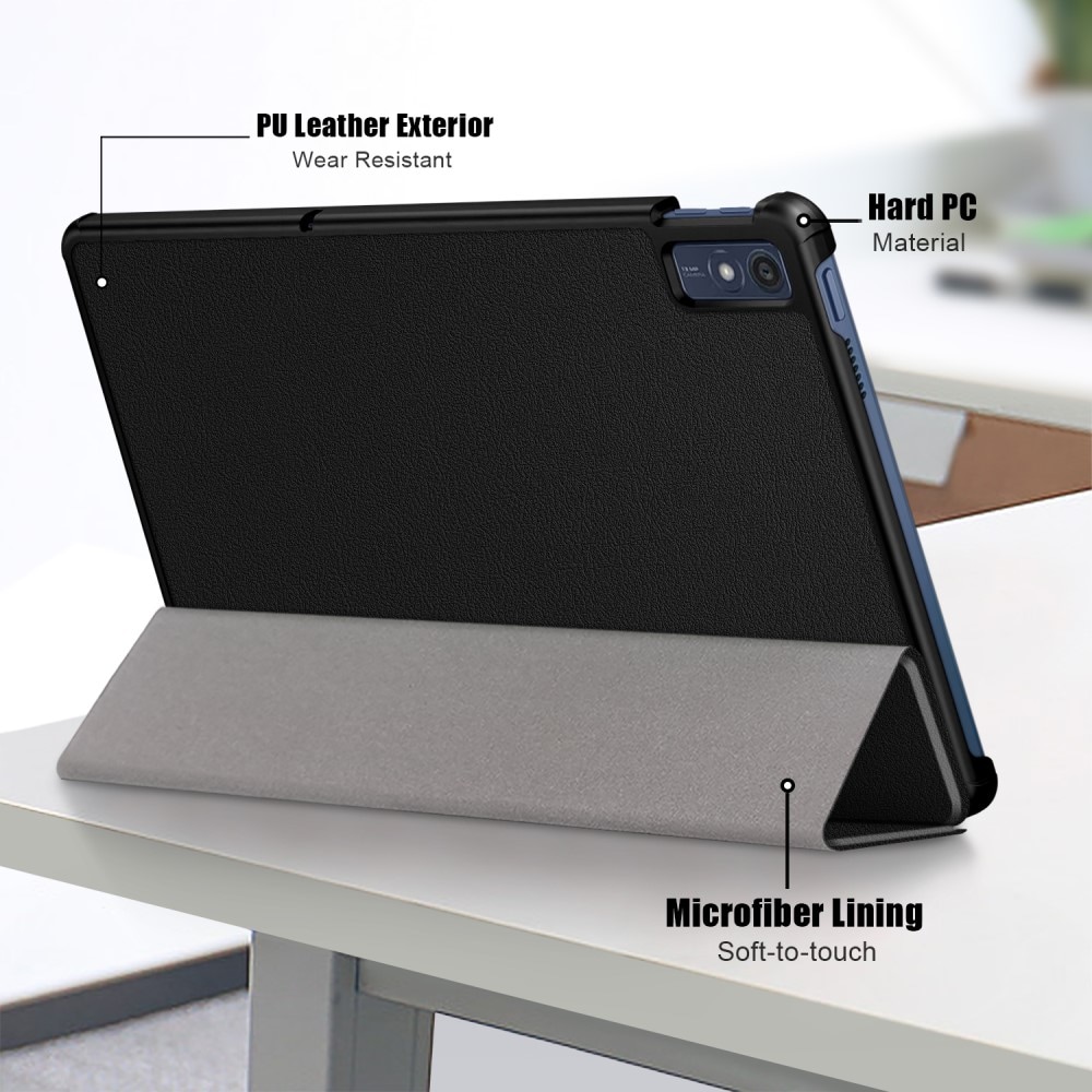 Lenovo Tab M10 5G Tri-Fold Fodral, svart