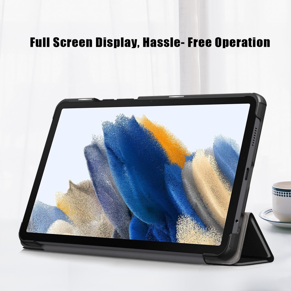 Samsung Galaxy Tab A9 Tri-Fold Fodral, svart