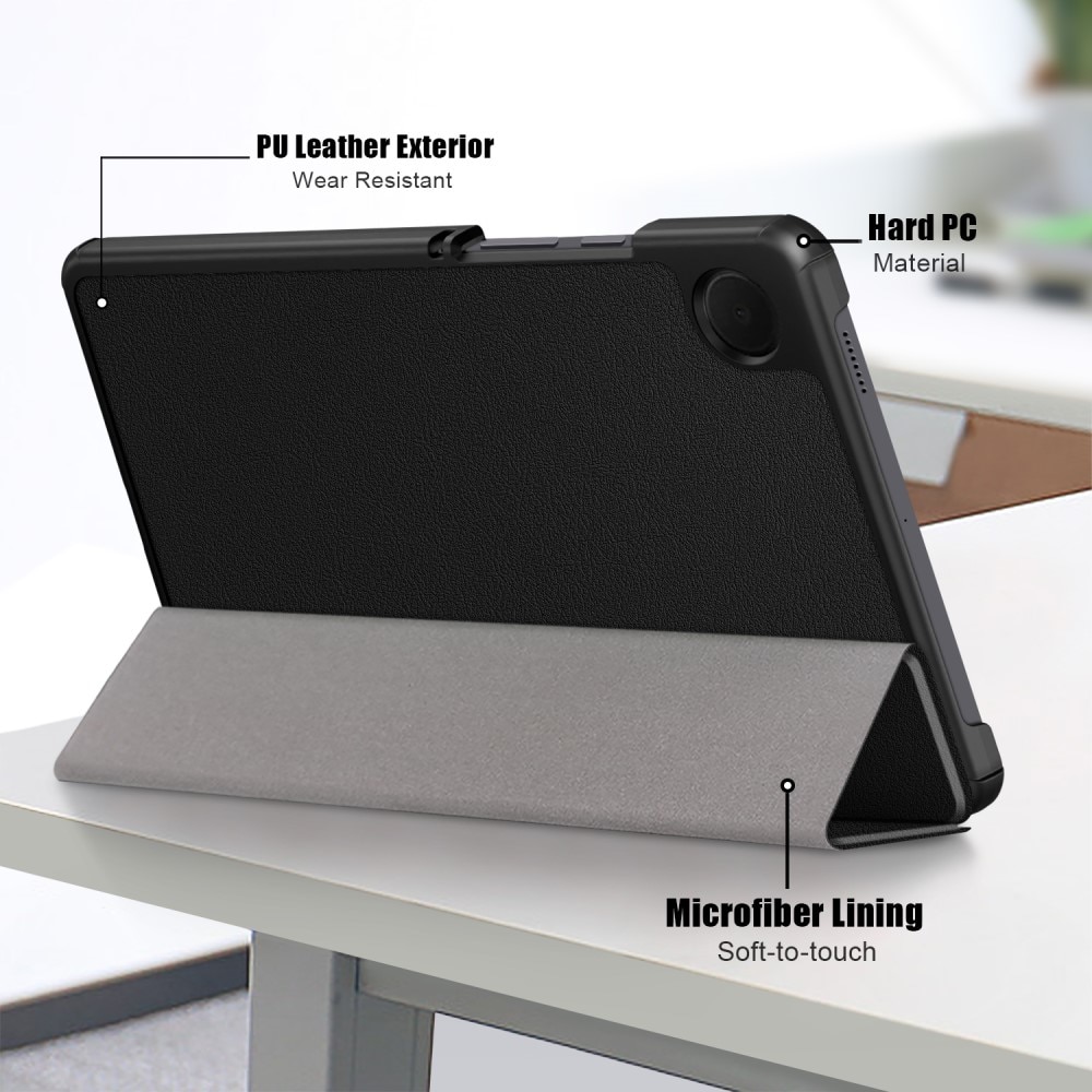 Samsung Galaxy Tab A9 Tri-Fold Fodral, svart