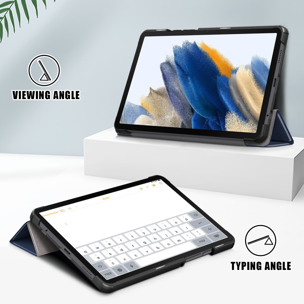 Samsung Galaxy Tab A9 Tri-Fold Fodral, Blå