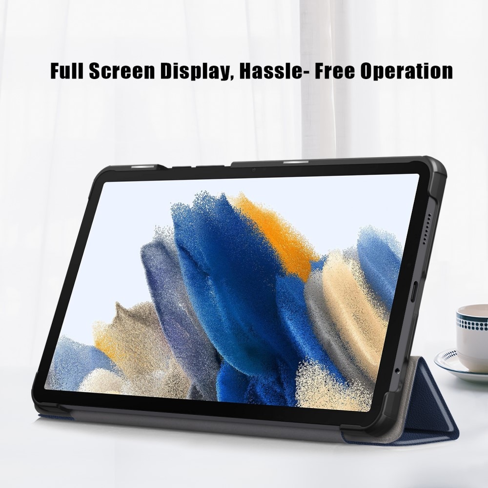 Samsung Galaxy Tab A9 Tri-Fold Fodral, blå